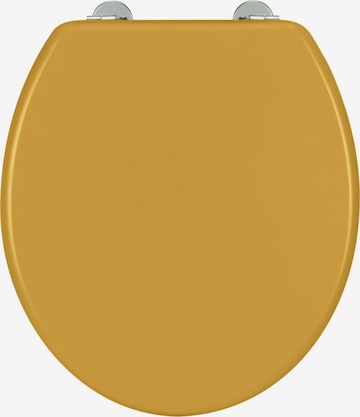 Wenko Toilet Accessories 'Prima' in Yellow: front