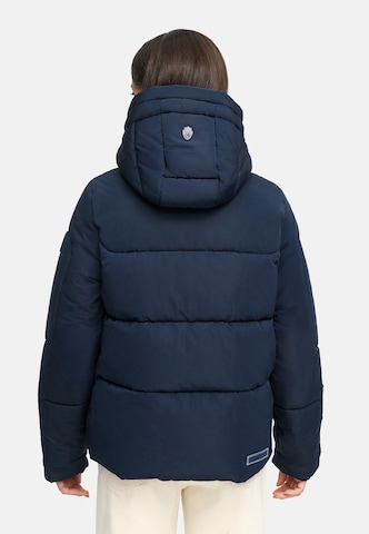 NAVAHOO Winter jacket 'Zauberlicht 14' in Blue