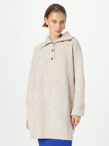 Lindex Oversize pulóver 'Alma' - bézs: elől