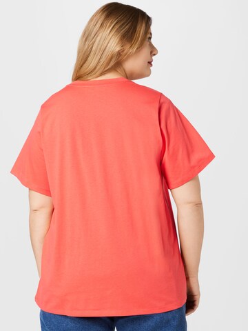 Michael Kors Plus Shirt in Rood