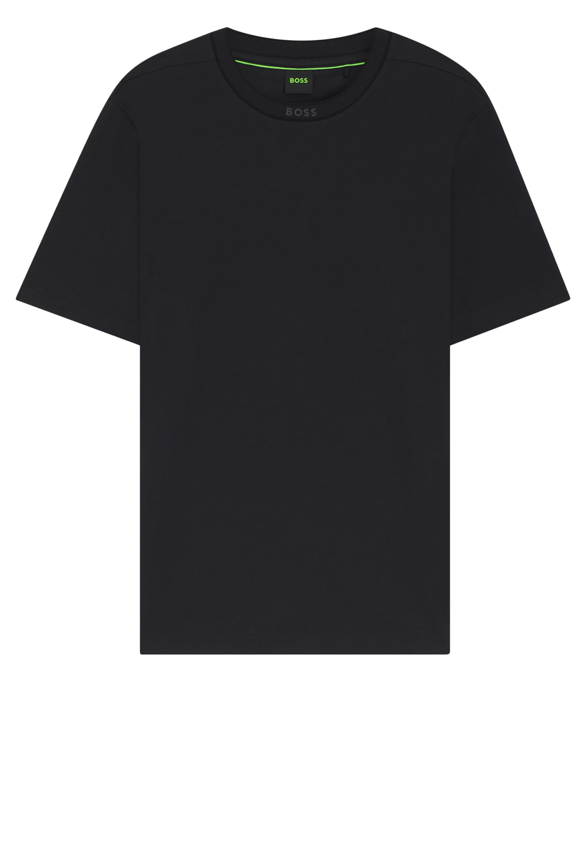 BOSS T-Shirt in Schwarz: Vorderseite