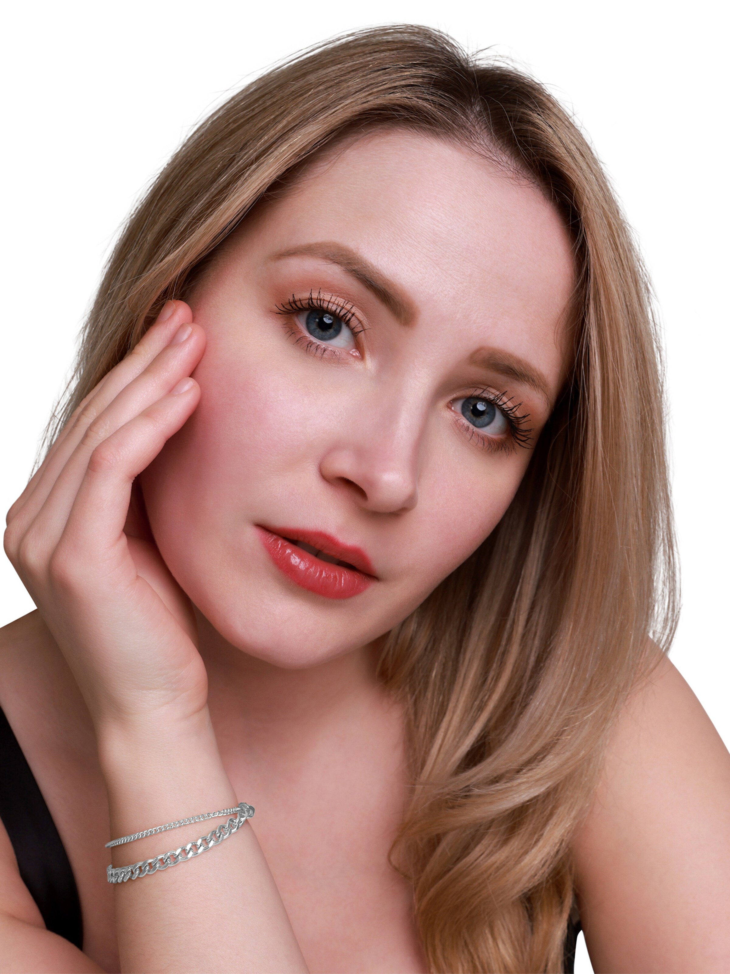 Heideman Bracelet 'Florence' in Silver: front