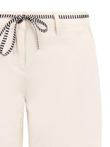 PROTEST Regular Broek 'Tulip' in Wit