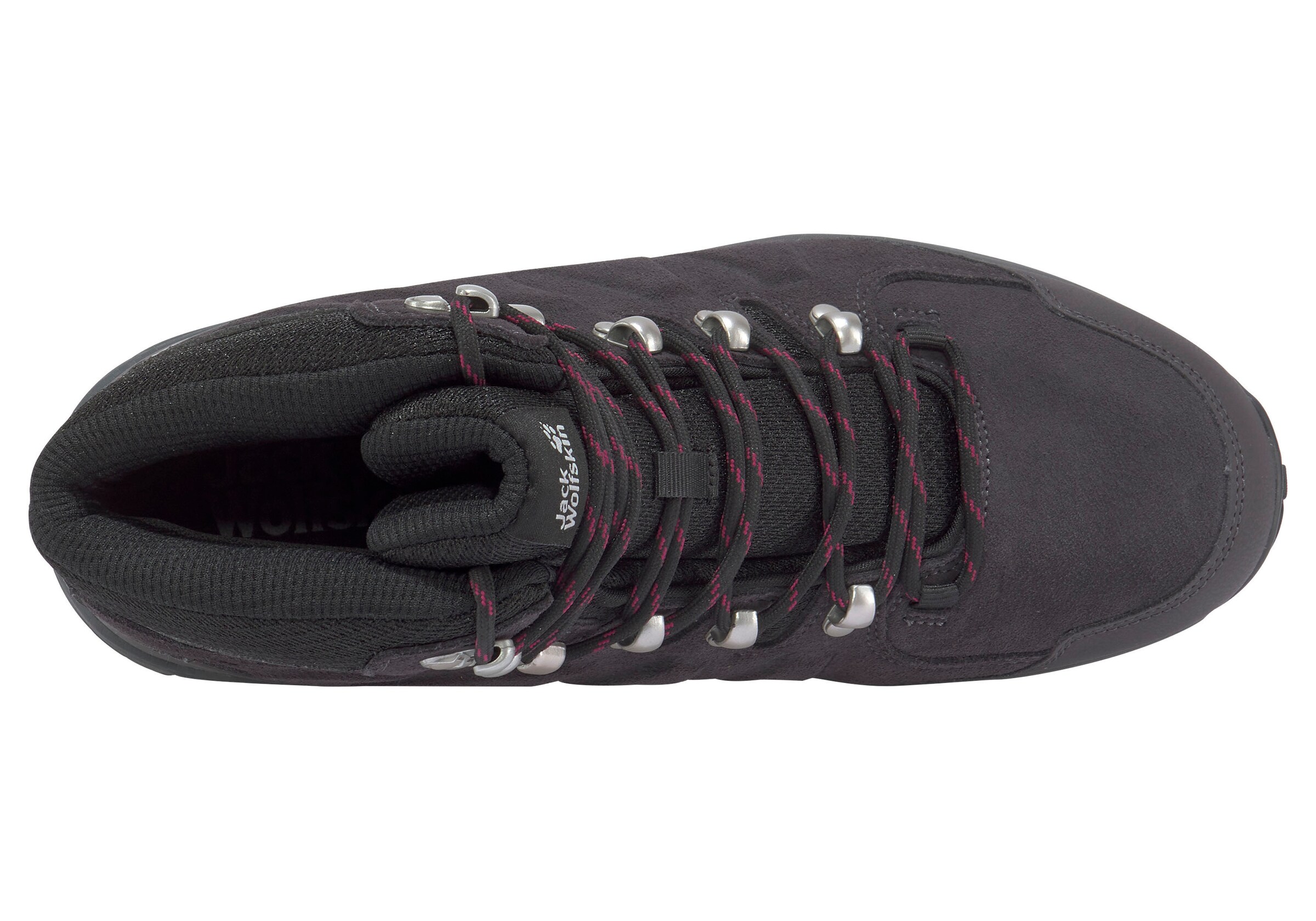 JACK WOLFSKIN Boots 'Refugio' in Black