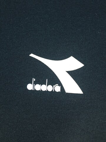 Diadora Shirt 'Diadora SS Core' in Zwart