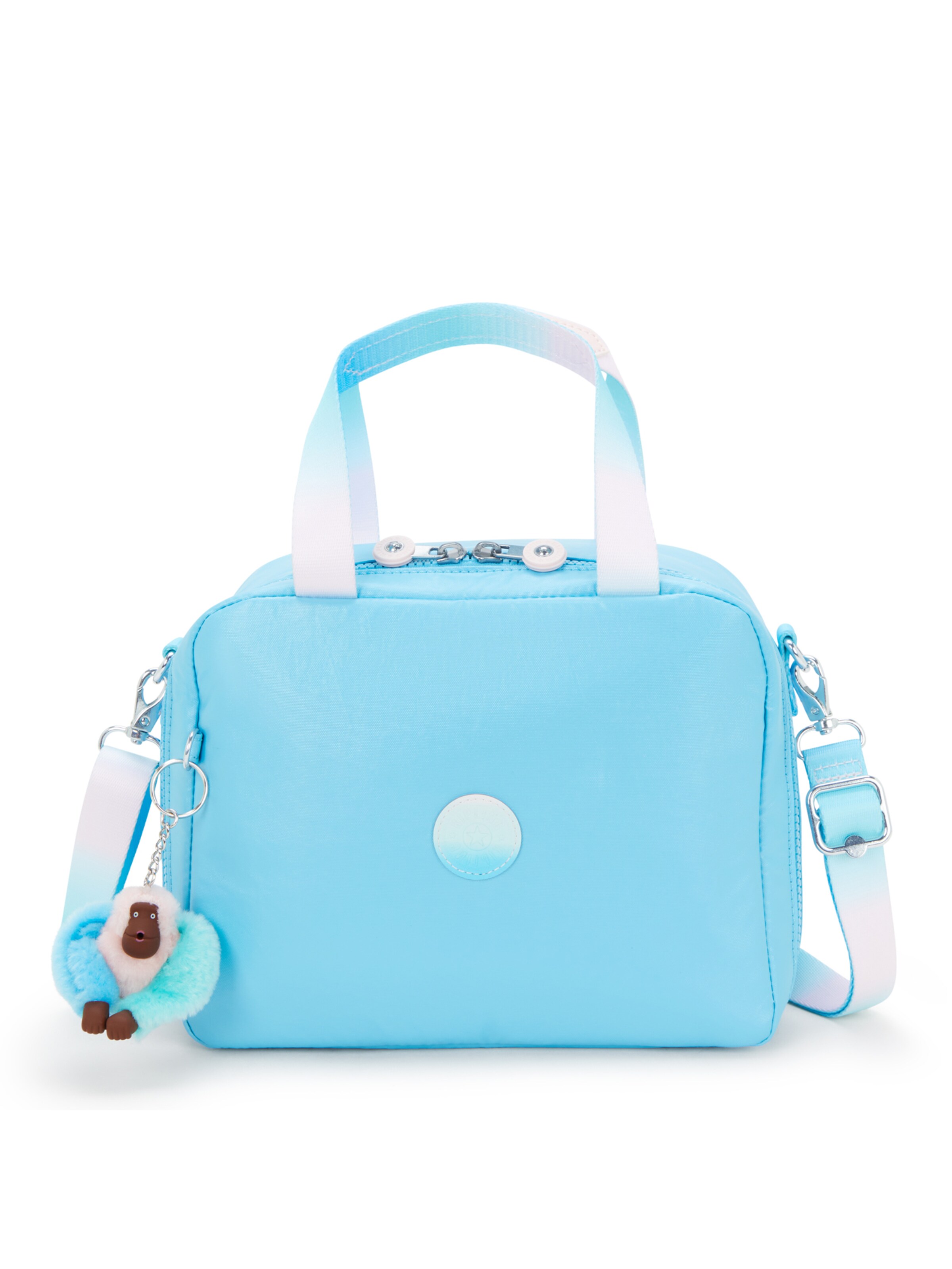 KIPLING Чанта 'Miyo' в синьо: отпред