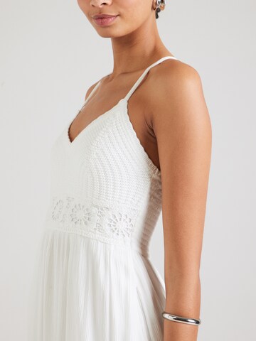 HOLLISTER Summer dress in White