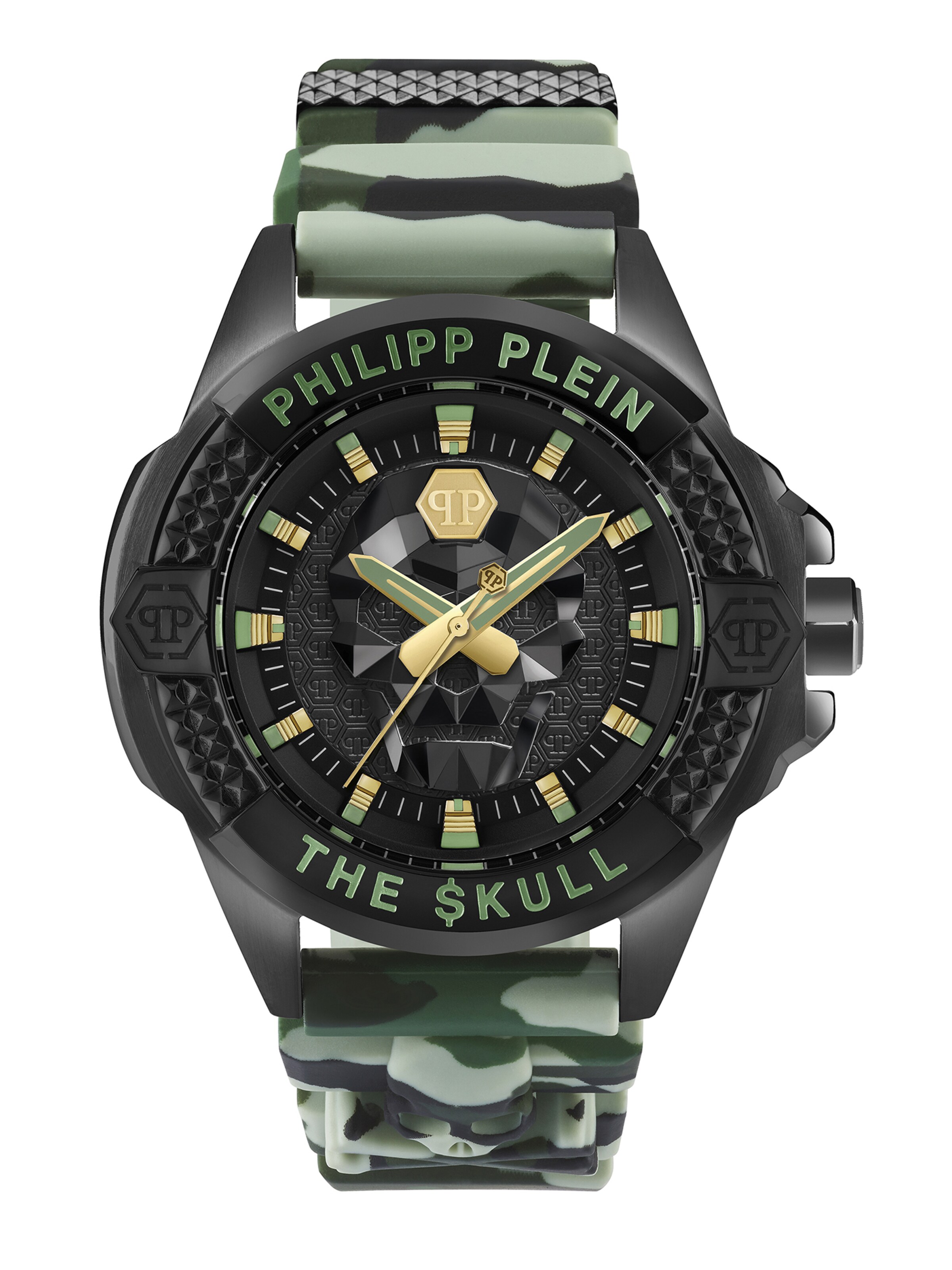 Montre à affichage analogique Philipp Plein en mélange de couleurs : devant