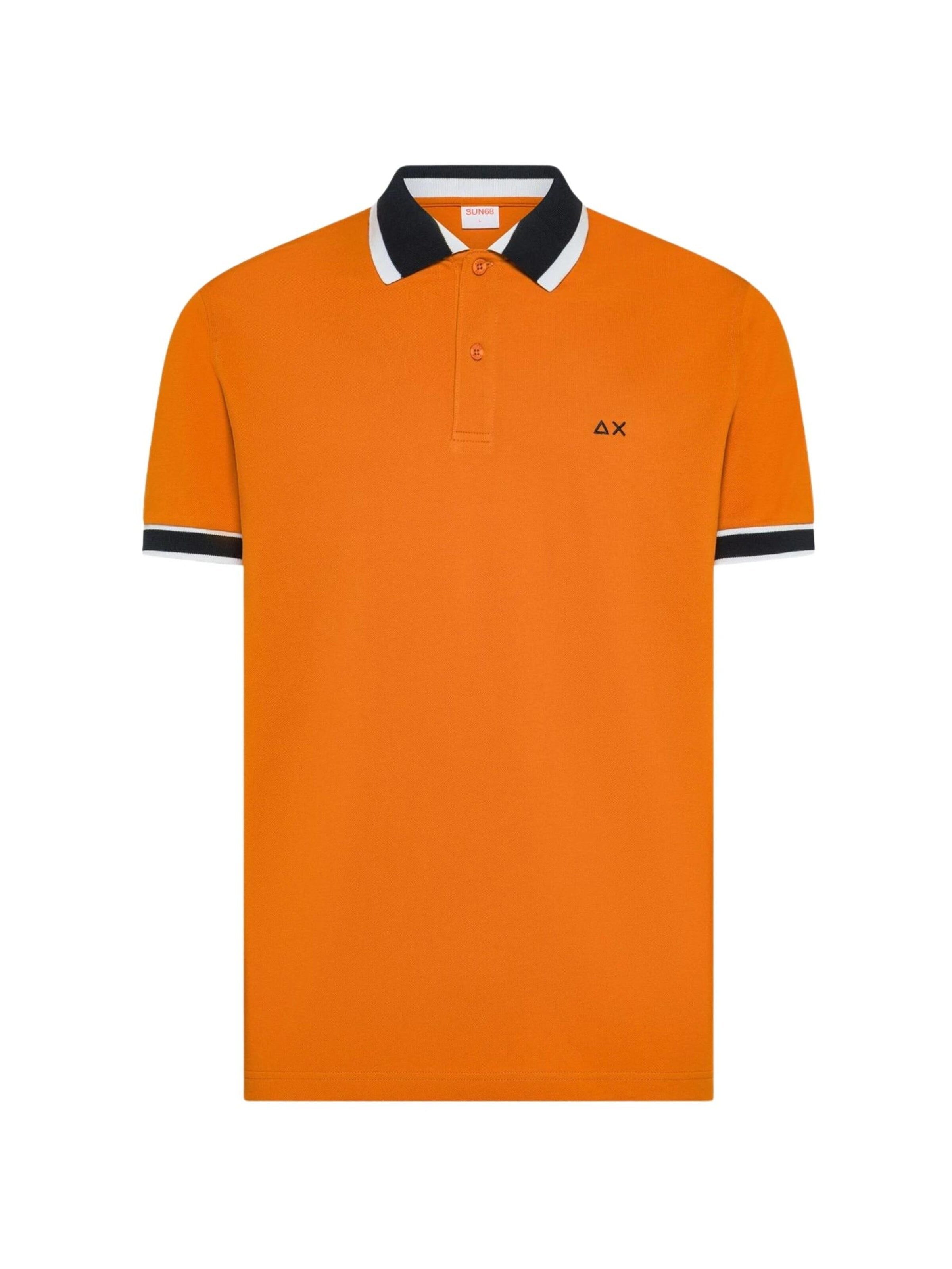 SUN68 Bluser & t-shirts i orange: forside