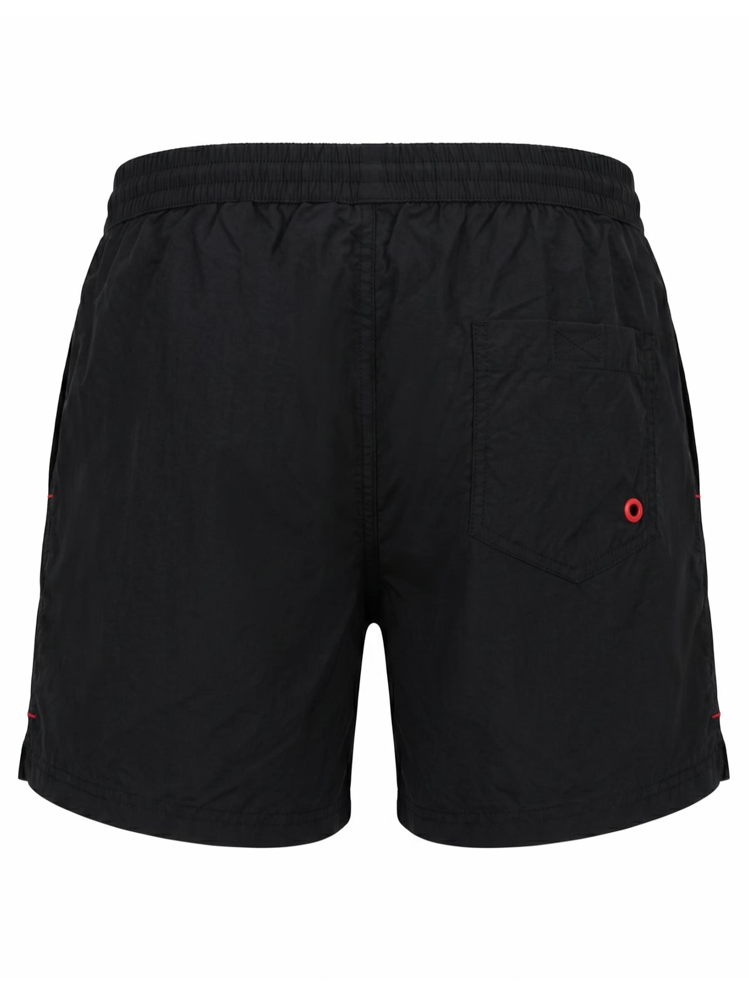 Shorts de bain 'BMBX-NICO' DIESEL en noir