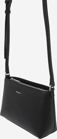 Calvin Klein Crossbody Bag 'Must' in Black: front