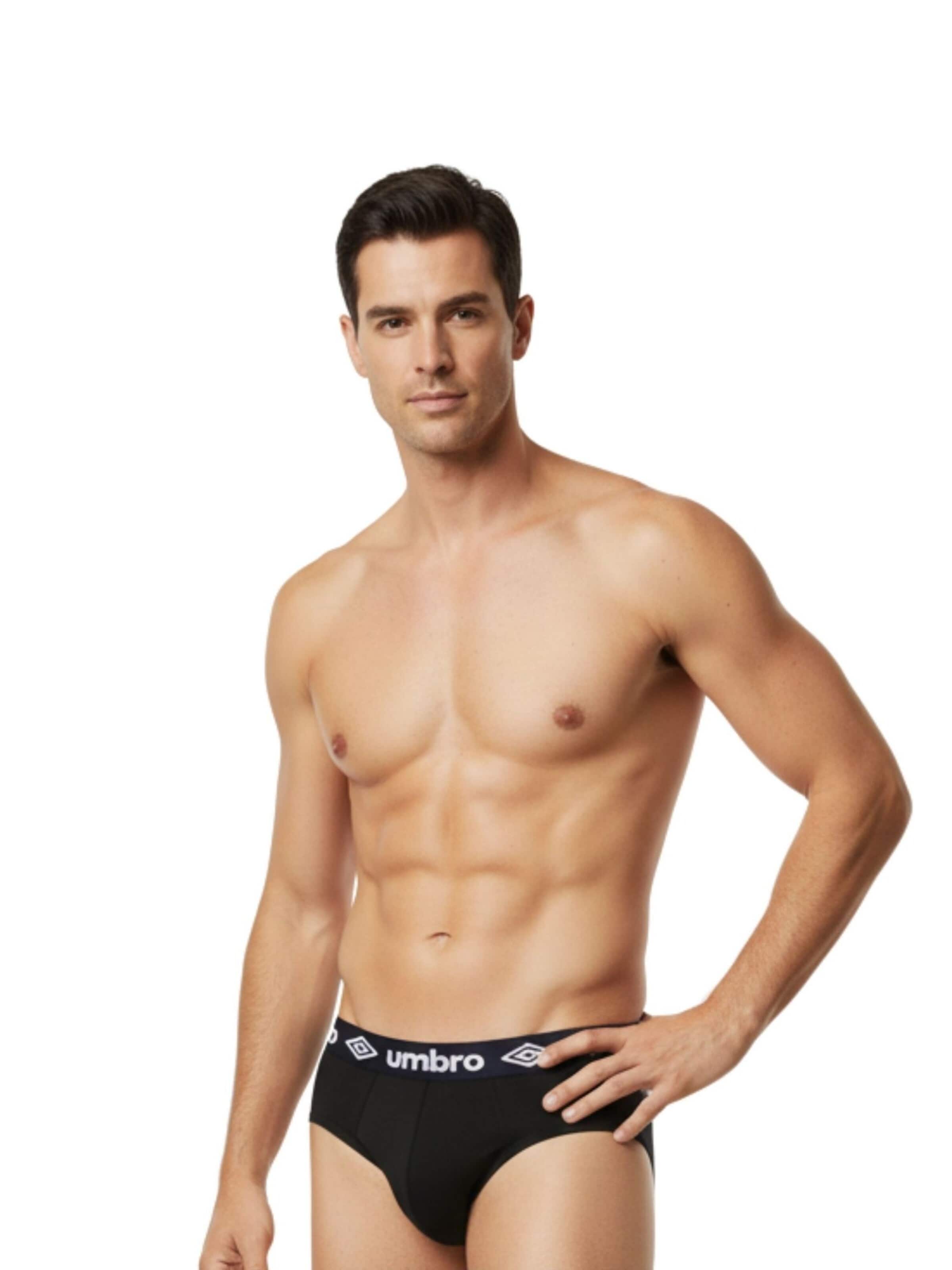 UMBRO Panty in Black: front