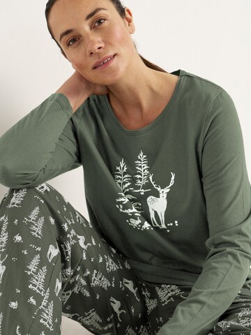 Cellbes of Sweden Pyjama in Groen