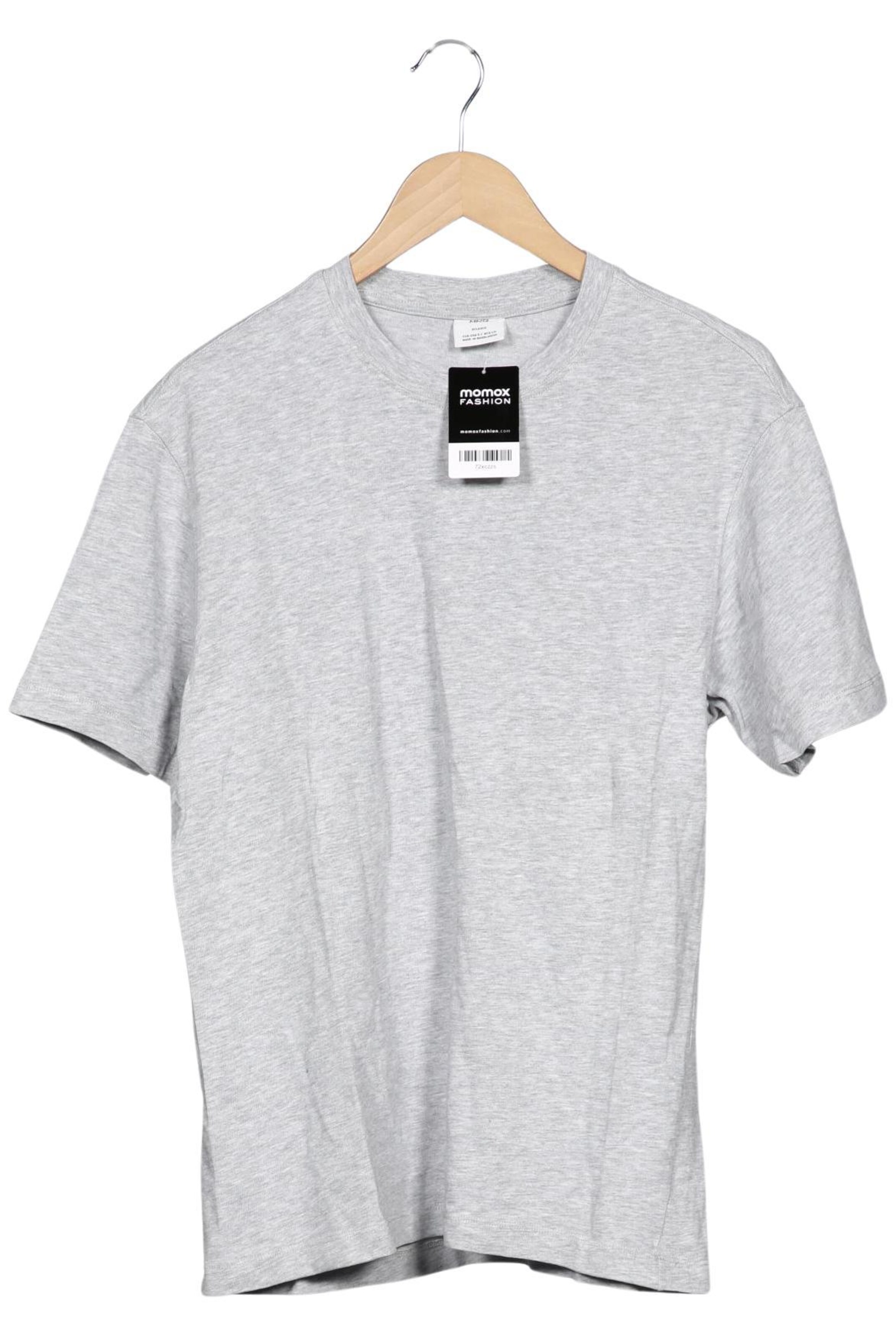 MANGO Shirt in S in Grey: front