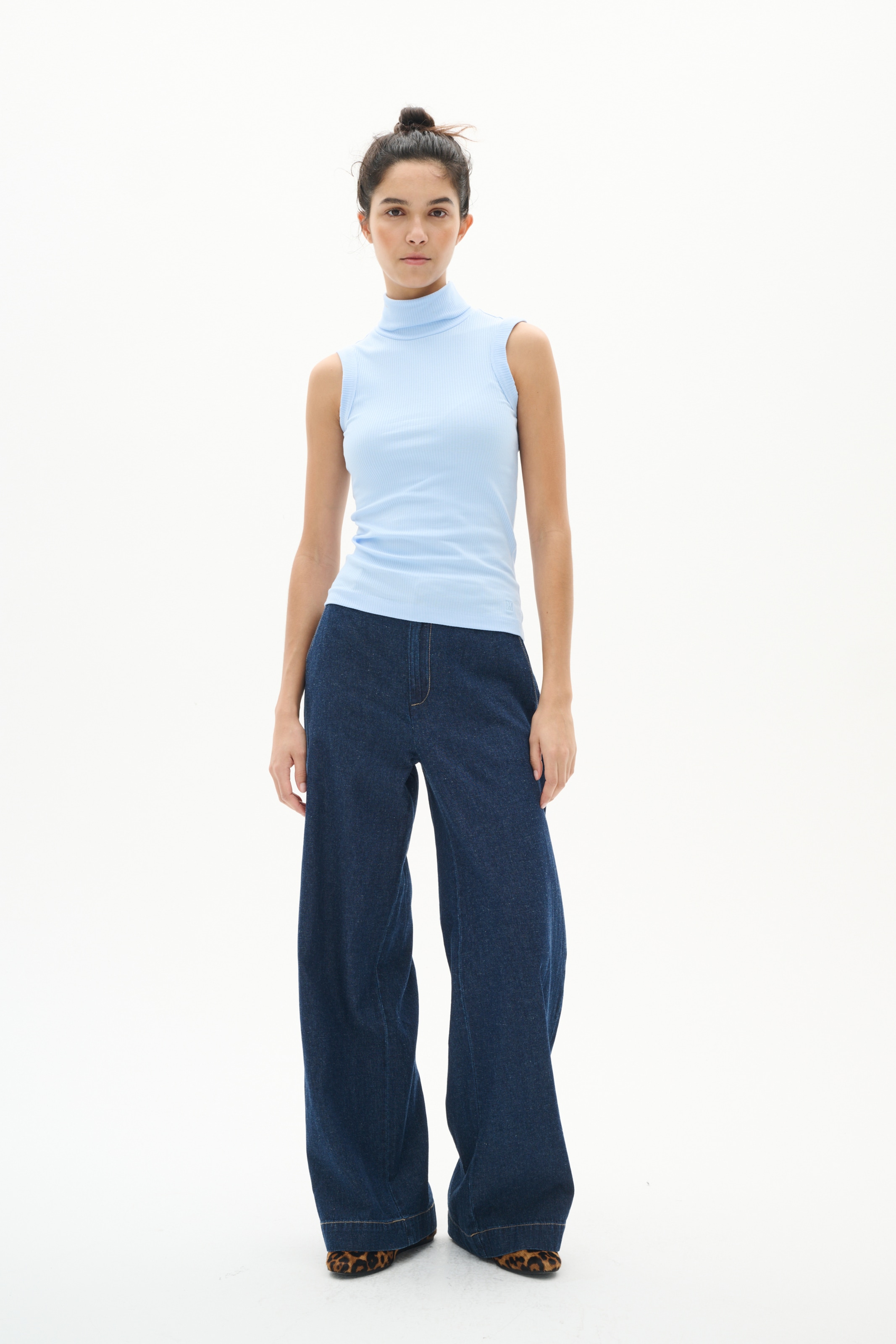 InWear Top 'Dagna' in Blau