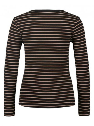 zero Langarmshirt mit Streifen in Mischfarben