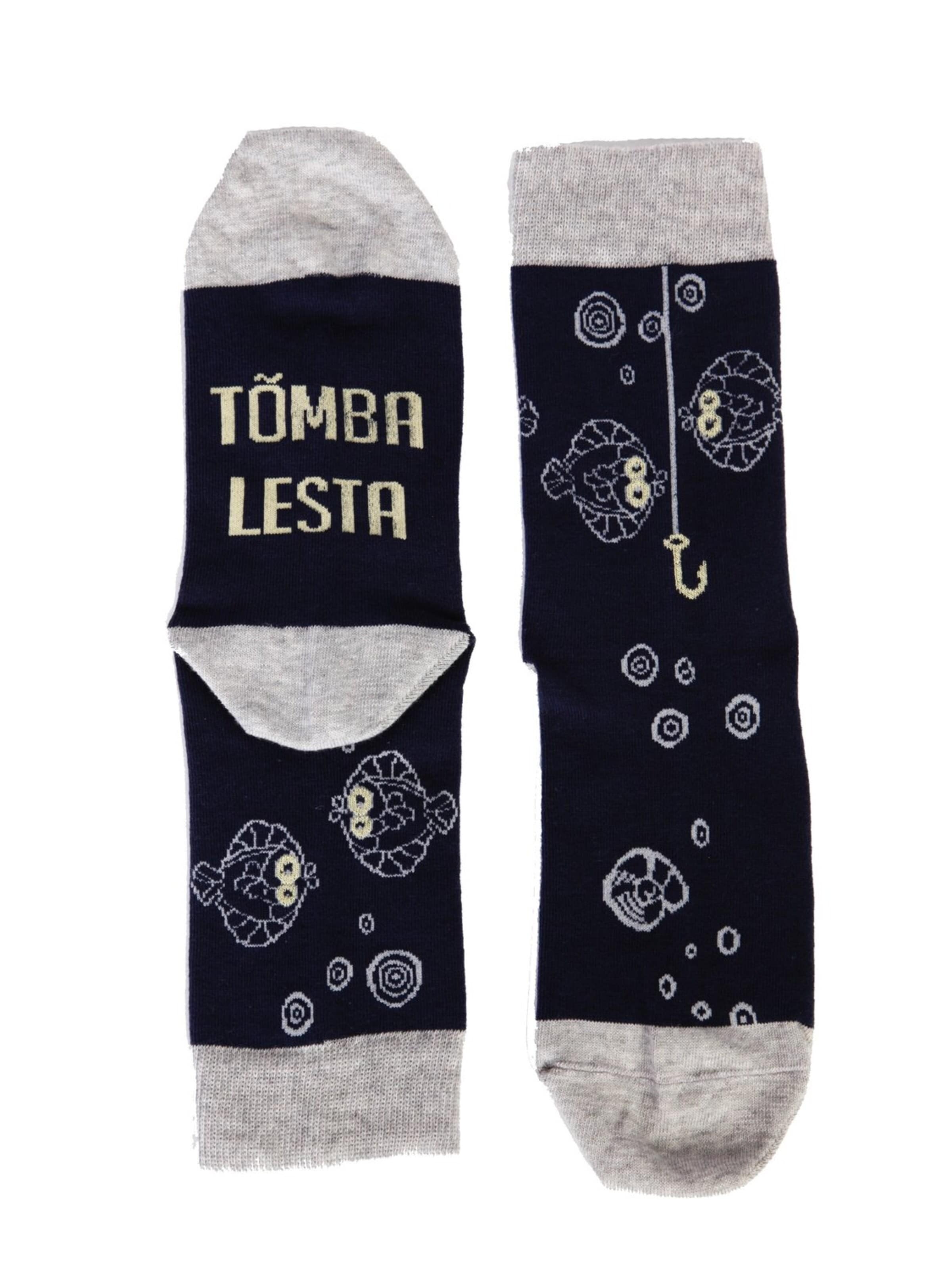 Sokisahtel Sokken 'TÕMBA LESTA cotton socks' in Gemengde kleuren