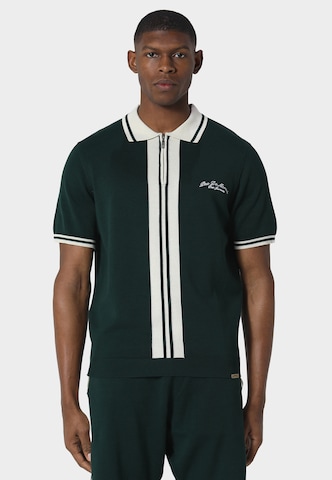 T-Shirt 'EMBLEME' Pas De Monaco en vert : devant
