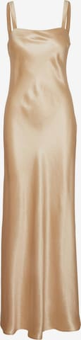 VERO MODA - Vestido de noche 'MATHILDE' en beige: frente