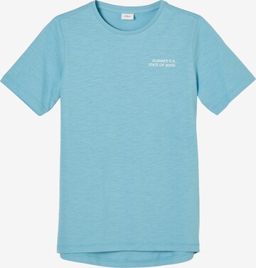 s.Oliver Shirt in Blue: front