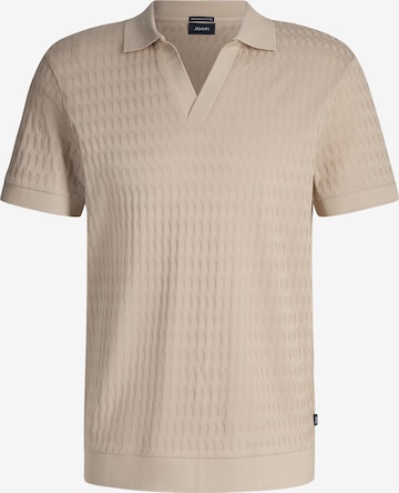 JOOP! Poloshirt 'Cleison' in Beige: Vorderseite