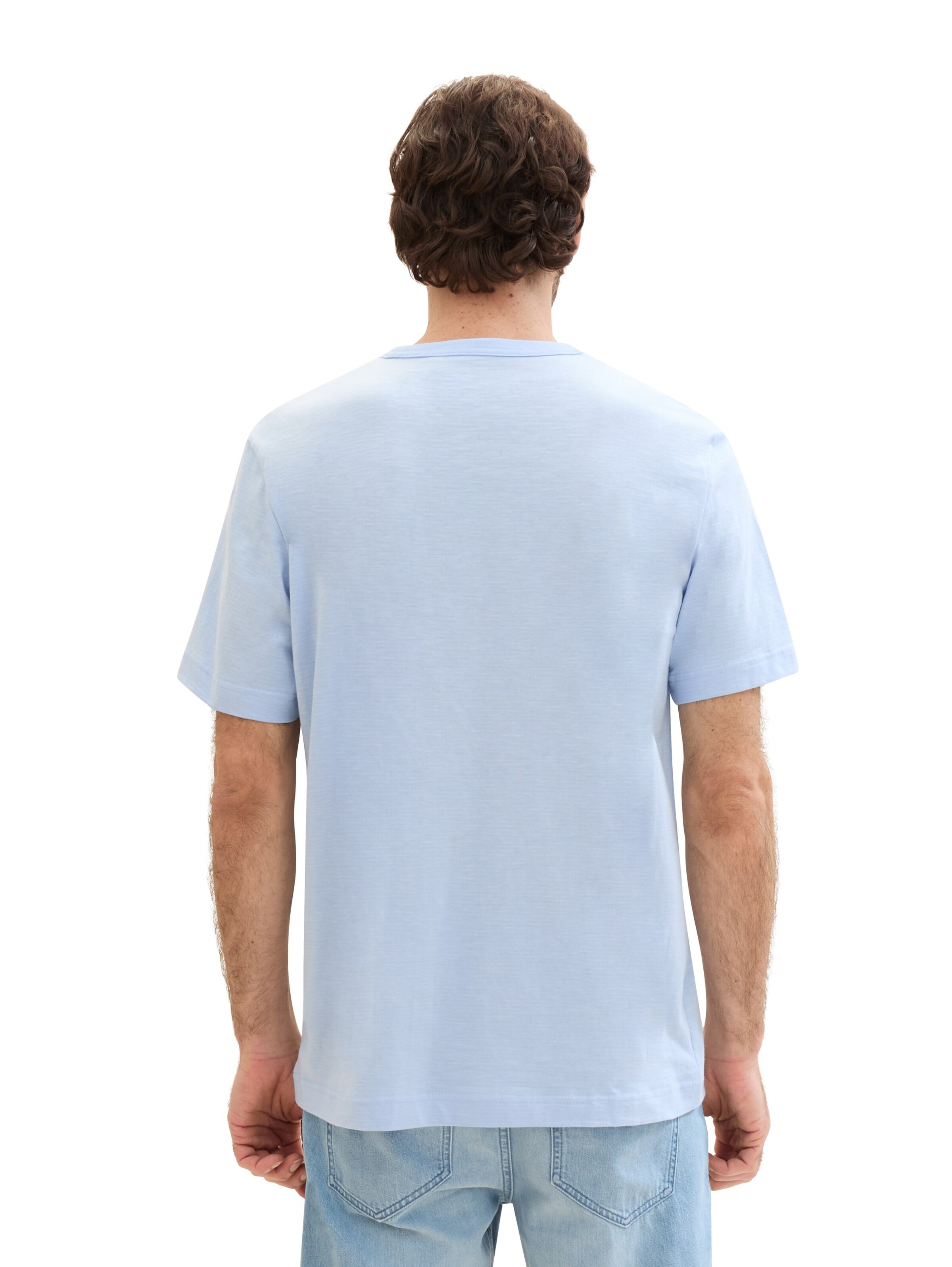 TOM TAILOR T-Shirt in Blau