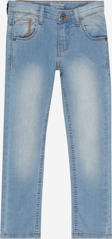 MINYMO Slimfit Jeans i blå: forside