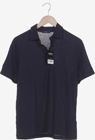 Herno Shirt in M in Blue: front