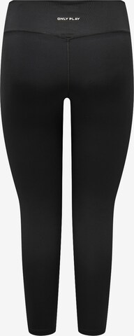 ONLY Curve Skinny Workout Pants in Black