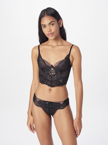 Hunkemöller Bralette Bra 'Kimberley' in Black