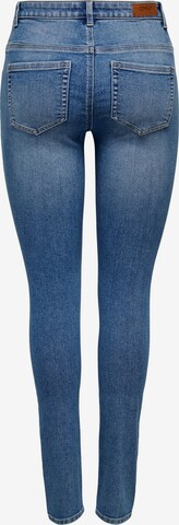 ONLY Skinny Jeans 'ROYAL-DAISY' in Blauw