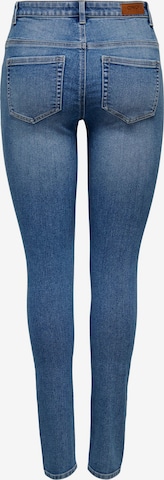 ONLY Skinny Jeans 'ROYAL-DAISY' i blå