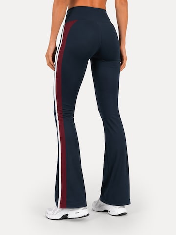 Smilodox Flared Leggings' Alassio ' in Blau