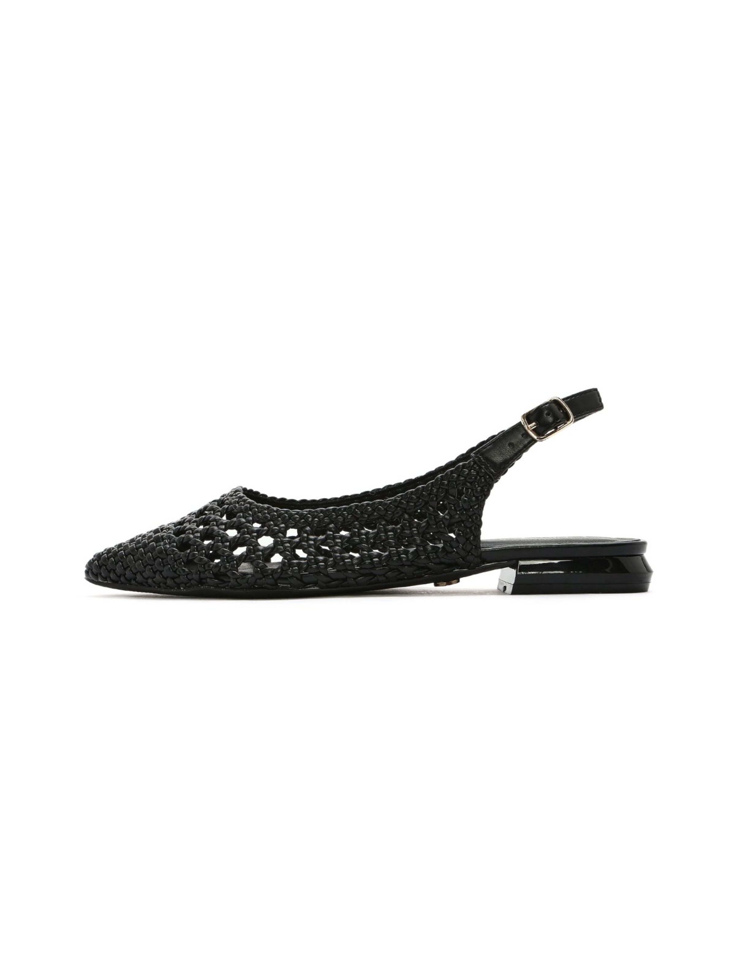 Escarpins à bride arrière Derimod en noir : devant