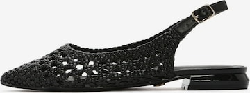 Escarpins à bride arrière Derimod en noir : devant