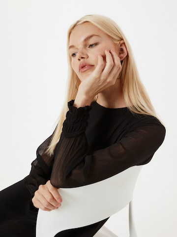 VERO MODA Jurk 'SMILLA' in Zwart