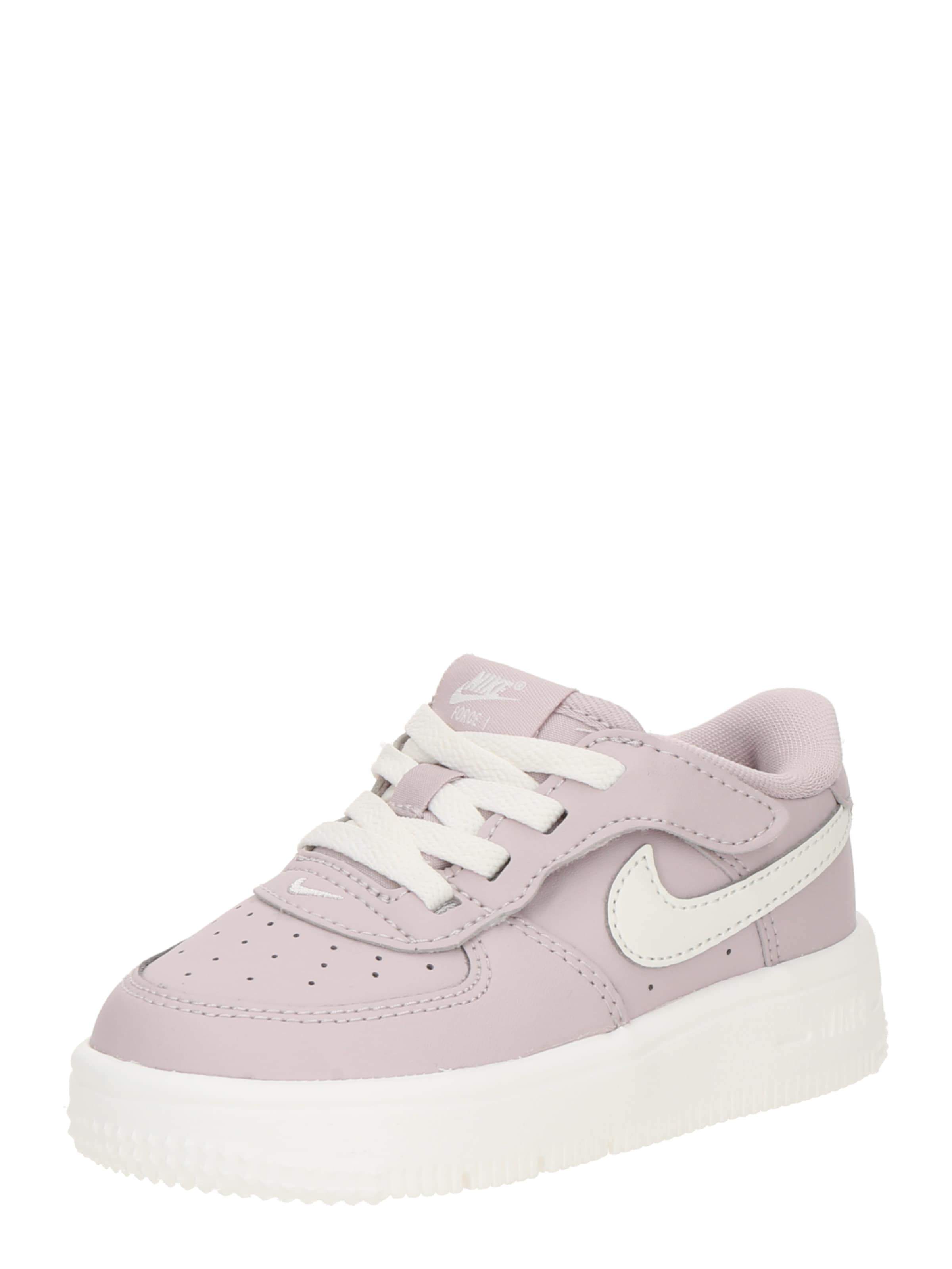 Baskets 'Force 1 EasyOn' Nike Sportswear en rose : devant