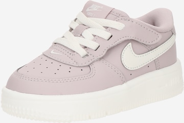 Nike Sportswear Кроссовки 'Force 1 EasyOn' в Ярко-розовый: спереди