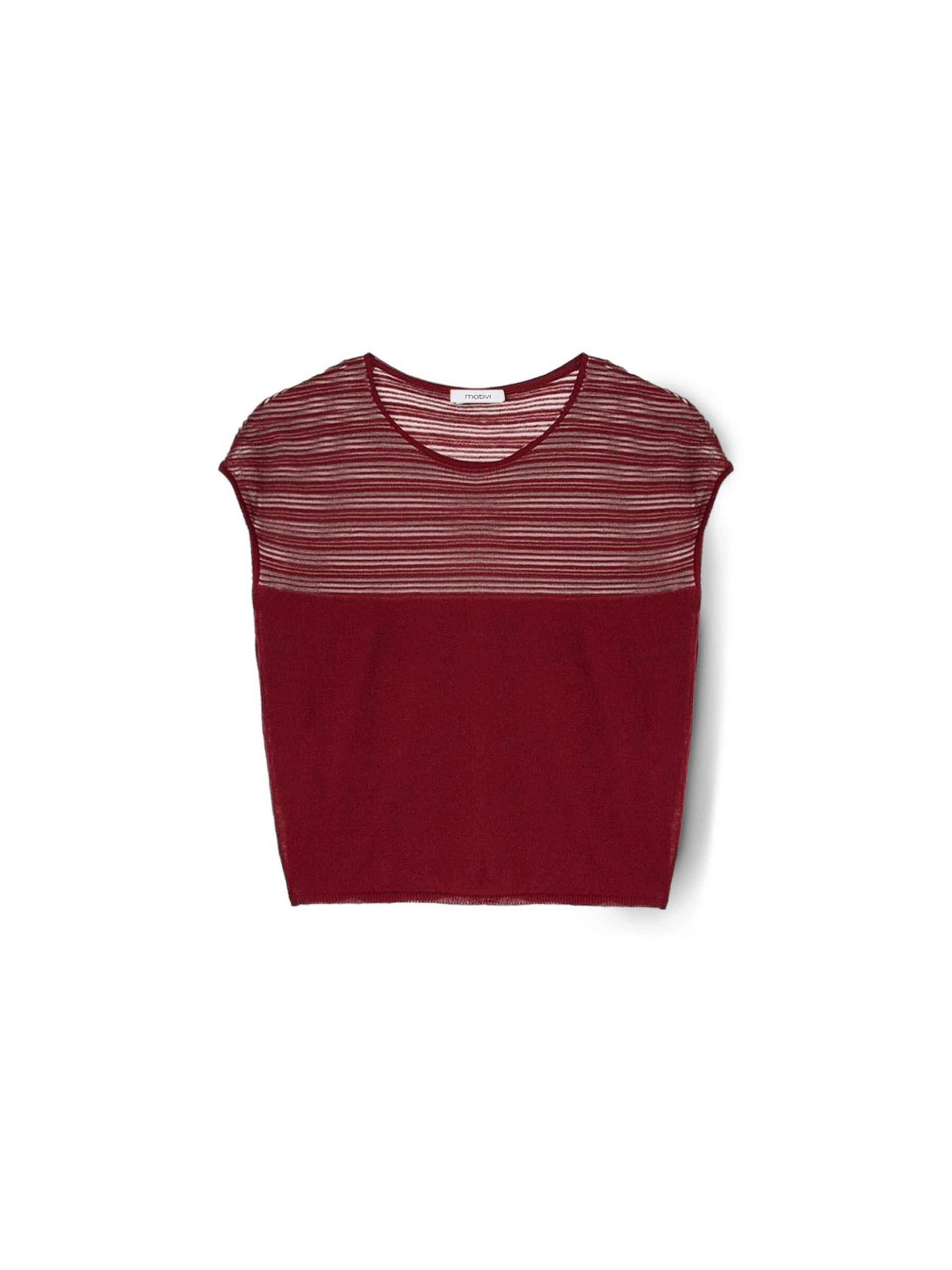 MOTIVI Pullover‌‌‌ in Rot: Vorderseite