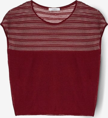 MOTIVI Pullover in Rot: Vorderseite