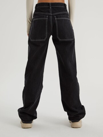 Wide leg Jeans 'Yaren' di millane in nero