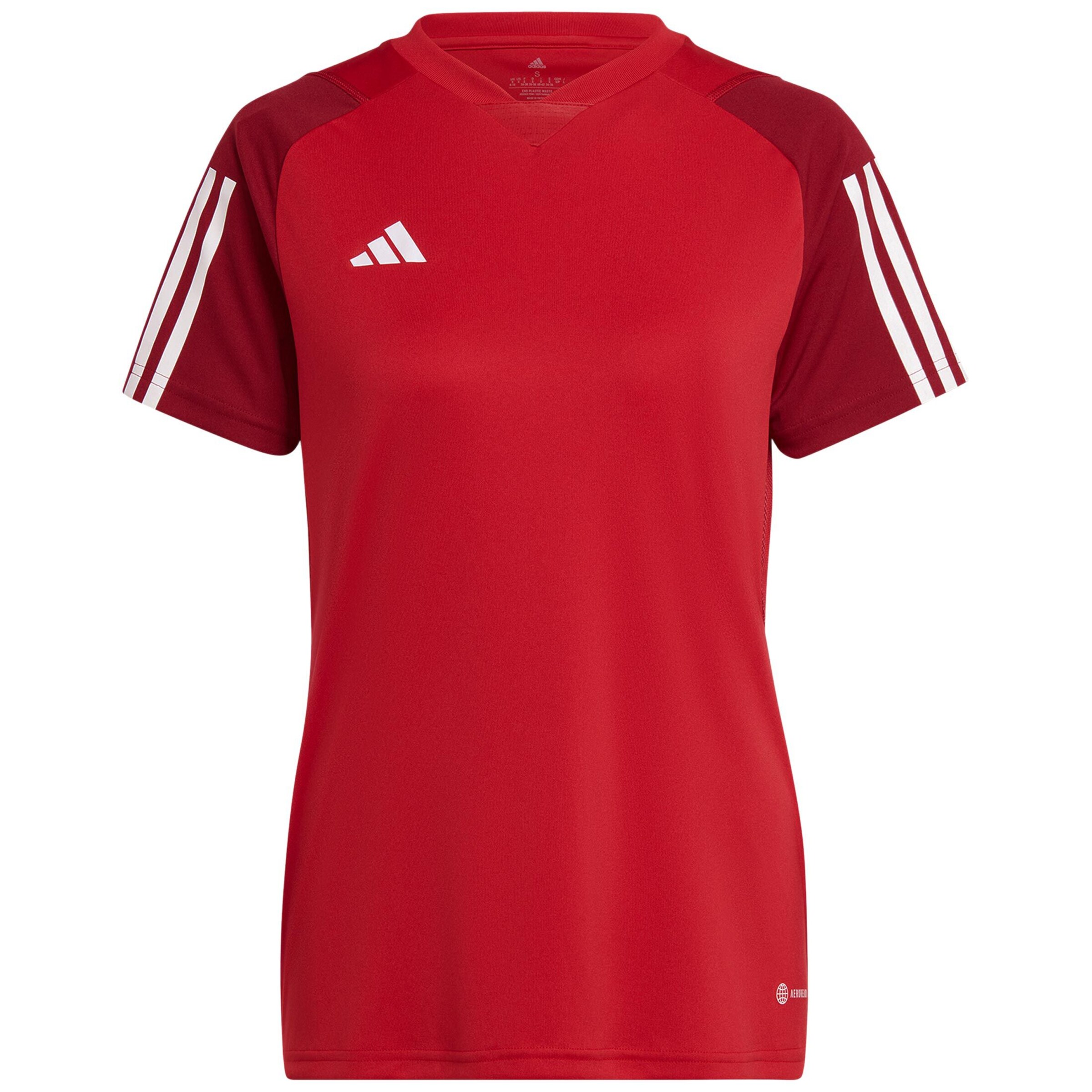 ADIDAS PERFORMANCE Trikot 'Tiro 23 Club' in Rot: Vorderseite