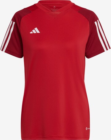 Maglia trikot 'Tiro 23 Club' di ADIDAS PERFORMANCE in rosso: frontale