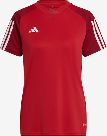ADIDAS PERFORMANCE Tricot 'Tiro 23 Club' in Rood: voorkant