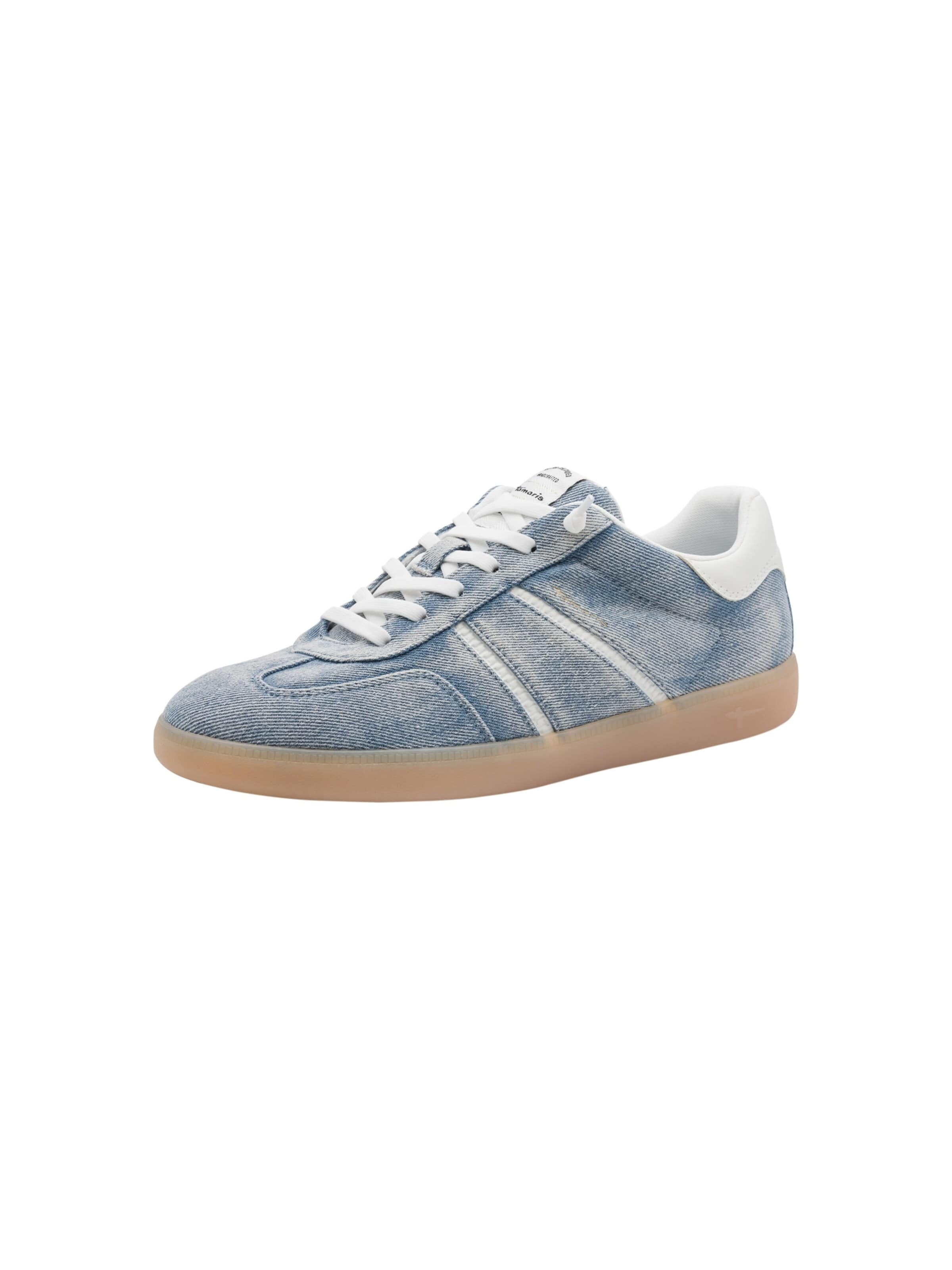 Chaussure de sport à lacets Tamaris en bleu
