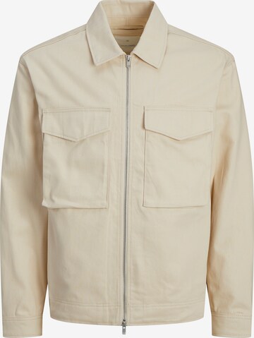 JACK & JONES Tussenjas 'Diego' in Beige: voorkant