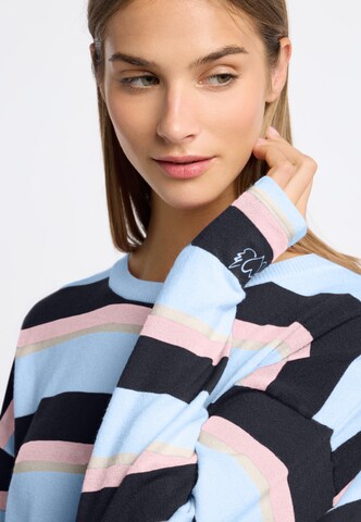 Frieda & Freddies NY Strickpullover Pullover in Blau