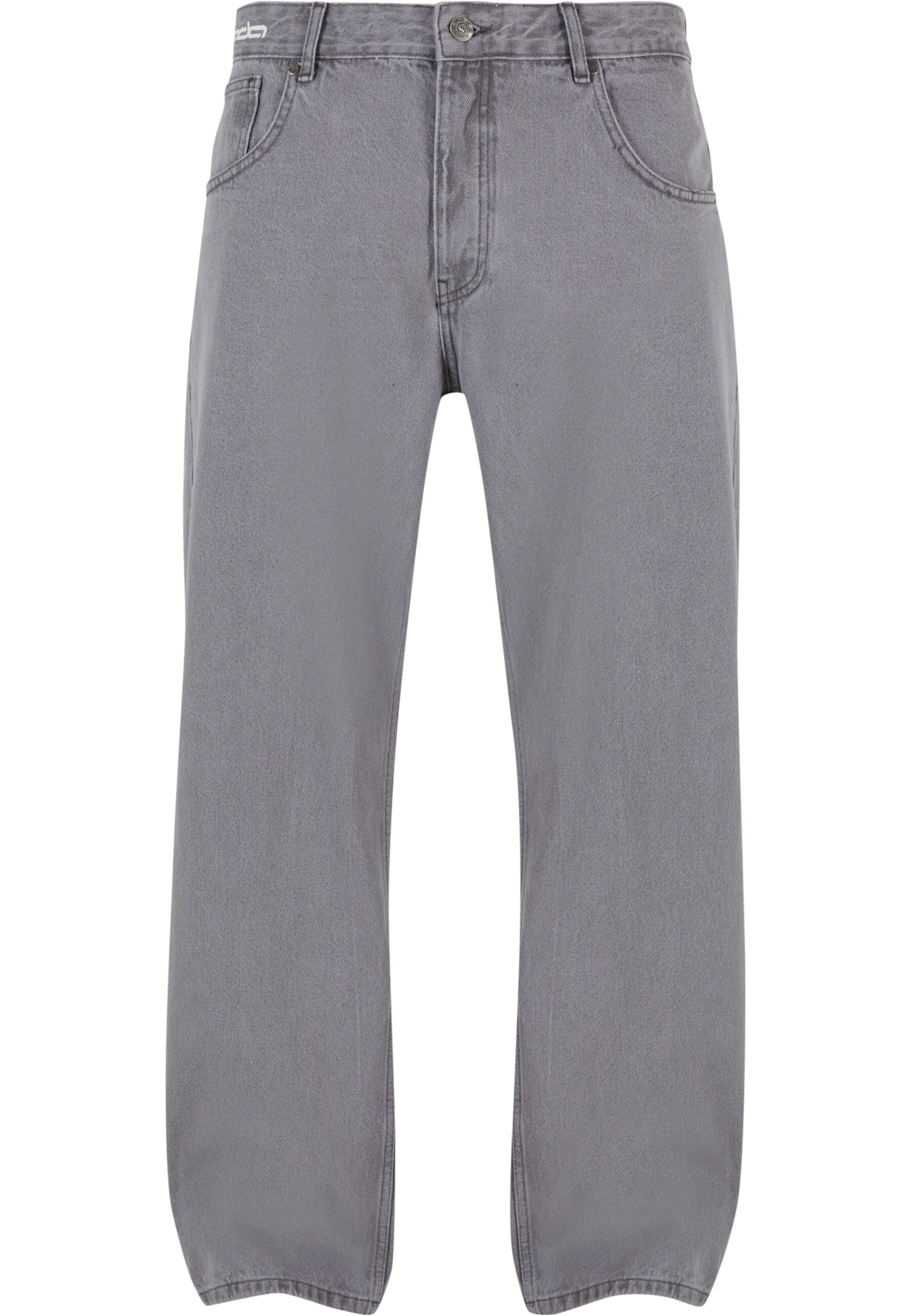 Dada Supreme Свободный крой Джинсы в Серый: спереди