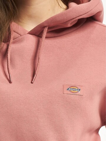 DICKIES Sweatshirt 'Oakport' in Pink
