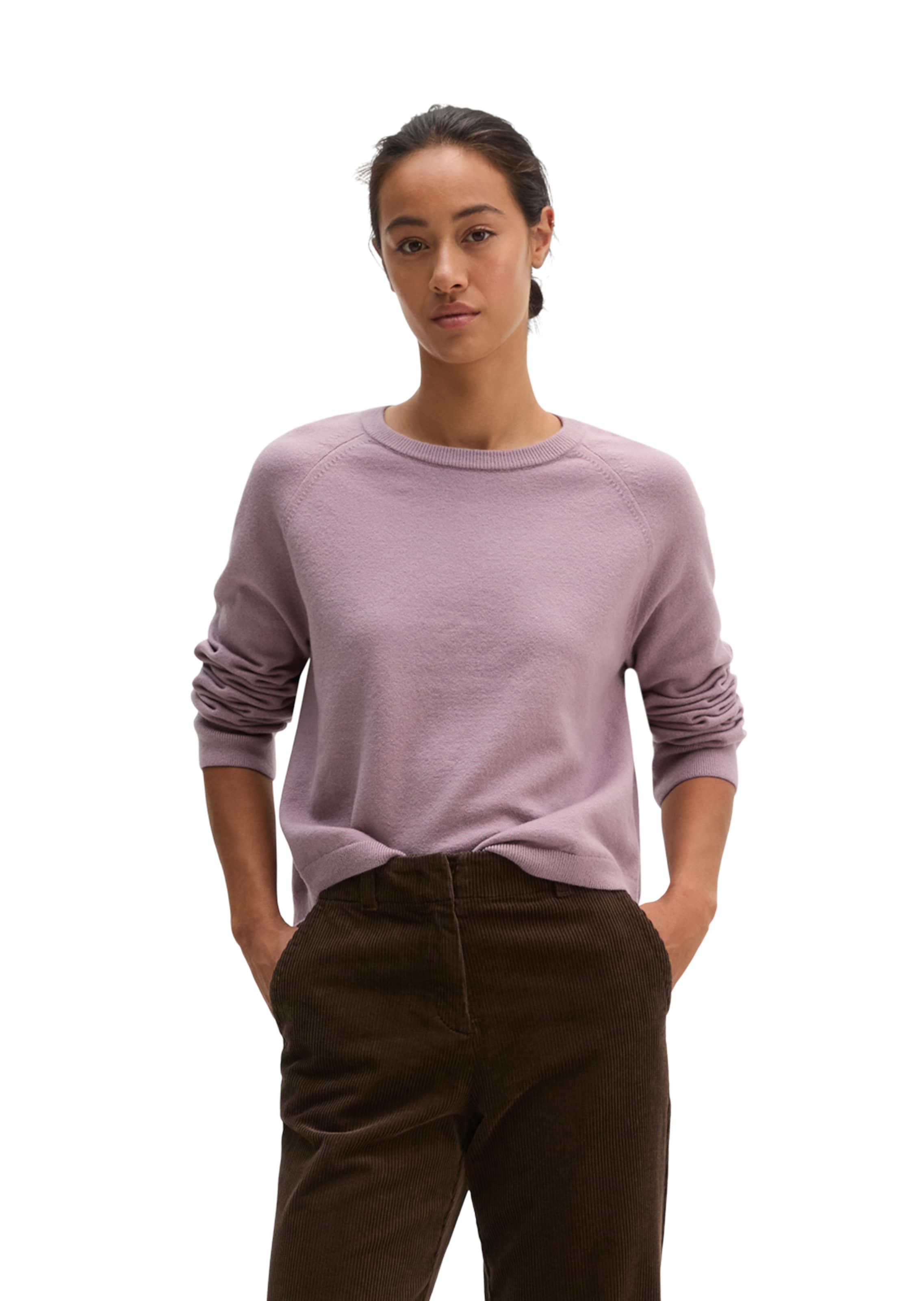 Marc O'Polo Sweater in Purple: front